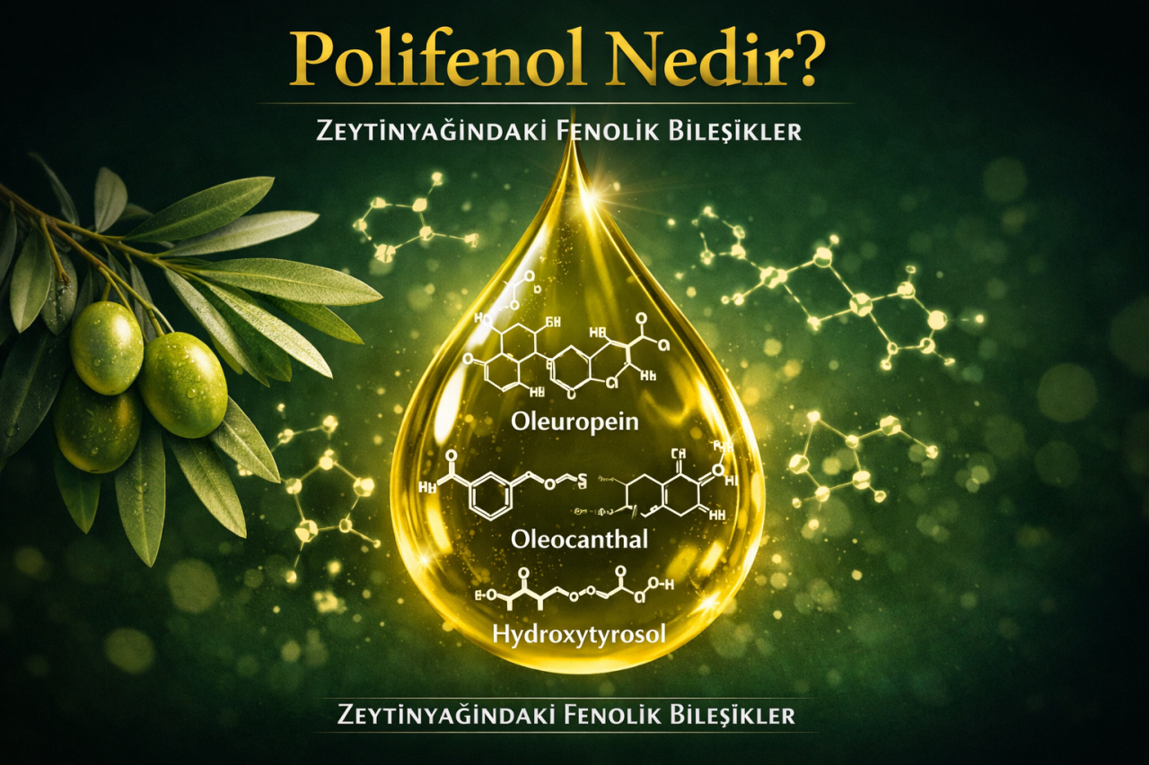 Polifenol Nedir? Zeytinyağındaki Fenolik Bileşikler.