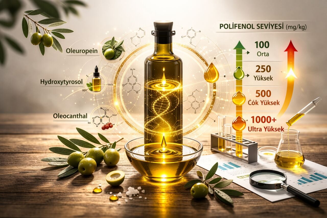 En Yüksek Polifenollü Zeytinyağı Nedir? Nasıl Anlaşılır?