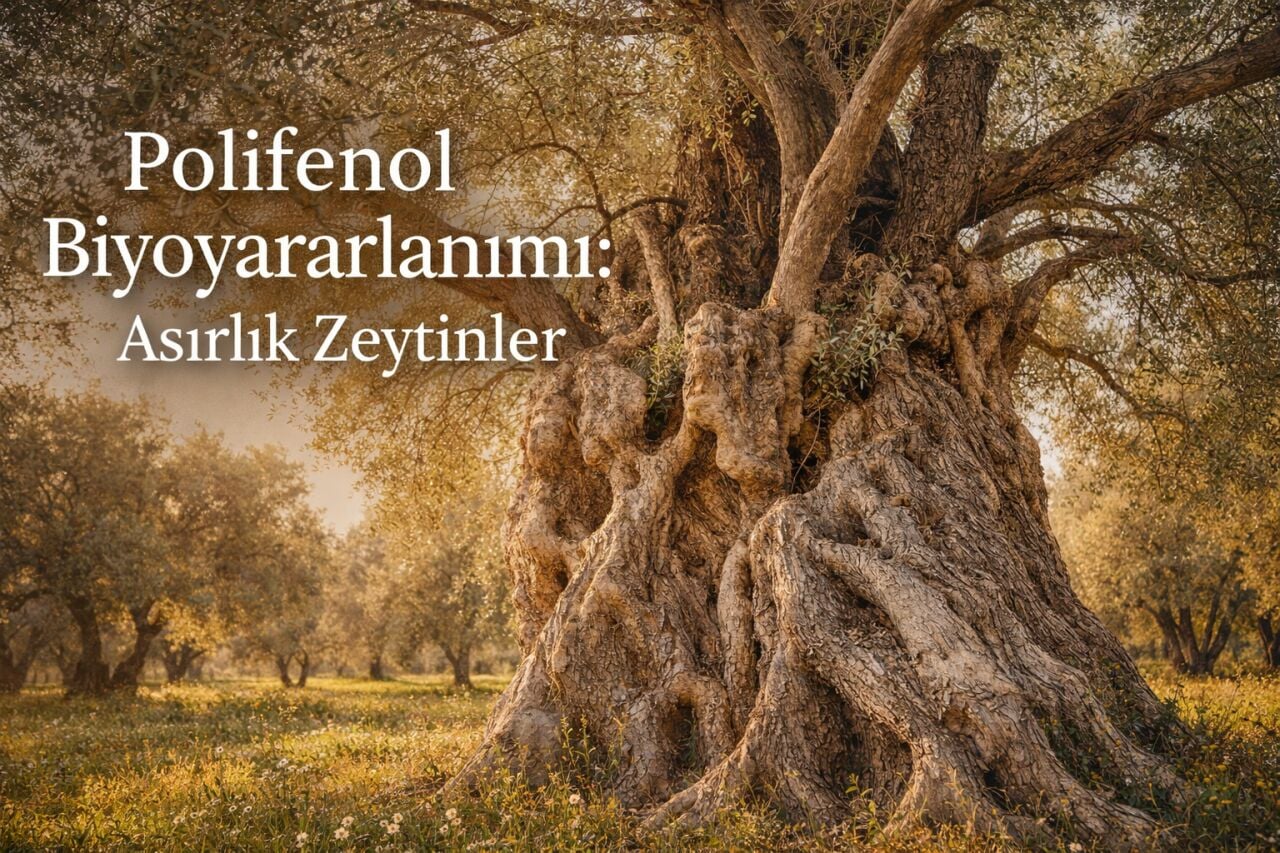 Asırlık Zeytin Ağaçları, Polifenoller ve Biyoyararlanım: Gerçek Değer Nerede Başlar?