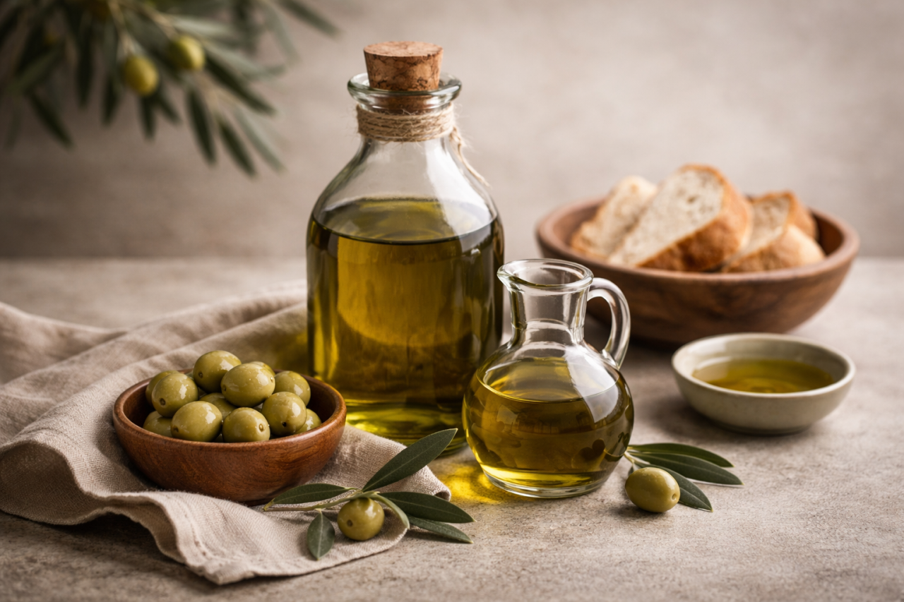 Gerçek Zeytinyağı Nasıl Anlaşılır?