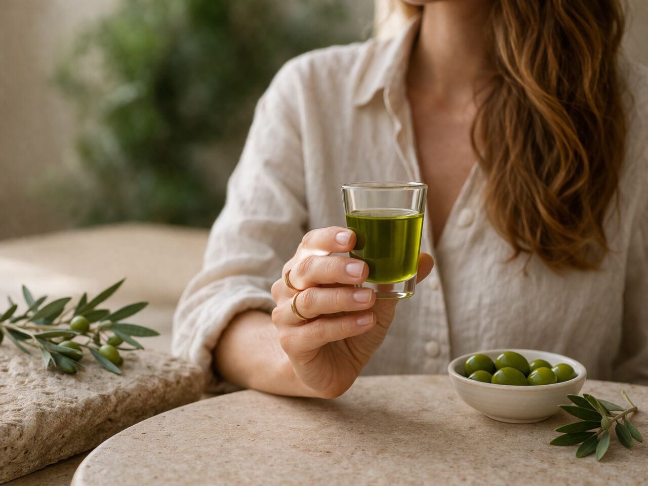Günde Ne Kadar Zeytinyağı Tüketilmeli?