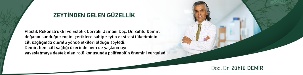 Zeytinin Gücü: Polifenoller Cilt Sağlığını Nasıl Etkiler?